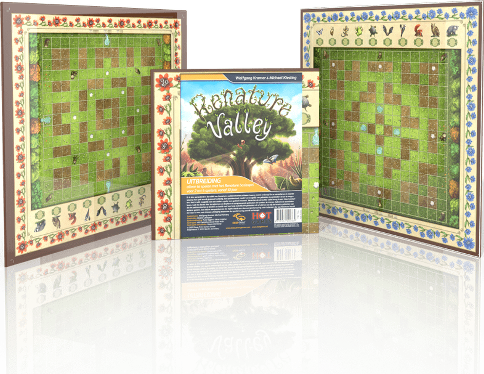 Renature: Valley plateau de jeu