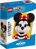 LEGO® Brick Sketches™ Minnie Maus