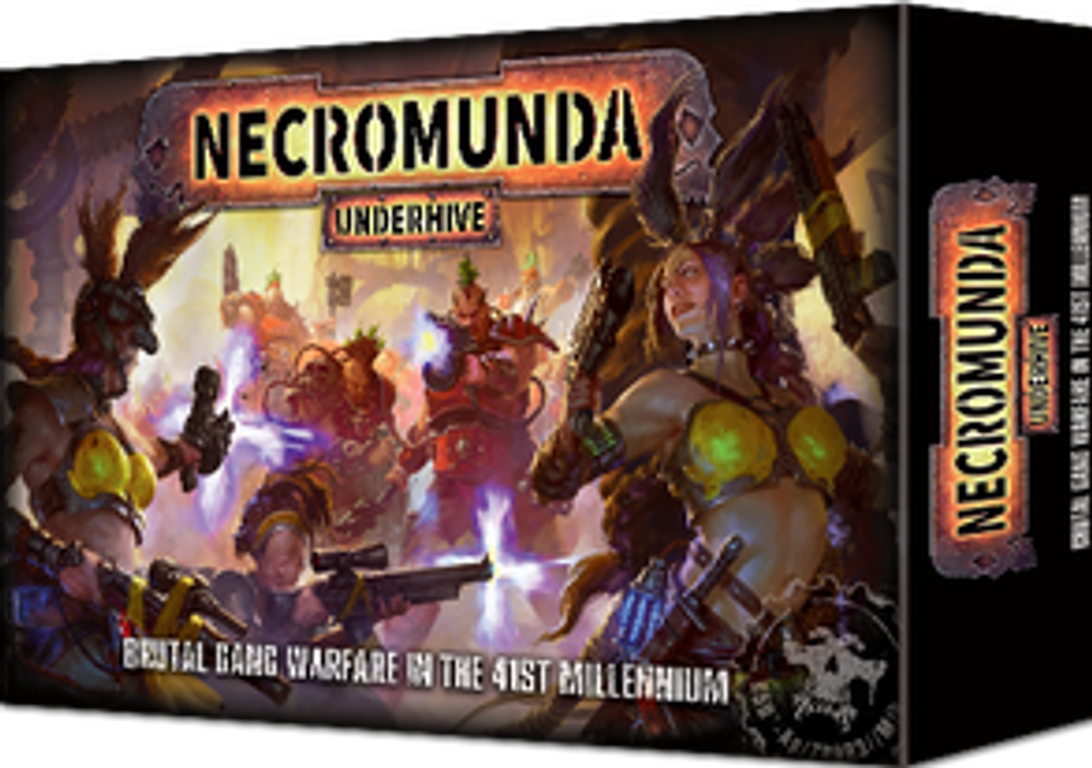 Necromunda Underhive boardgame offers