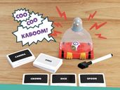 Exploding Pigeon components