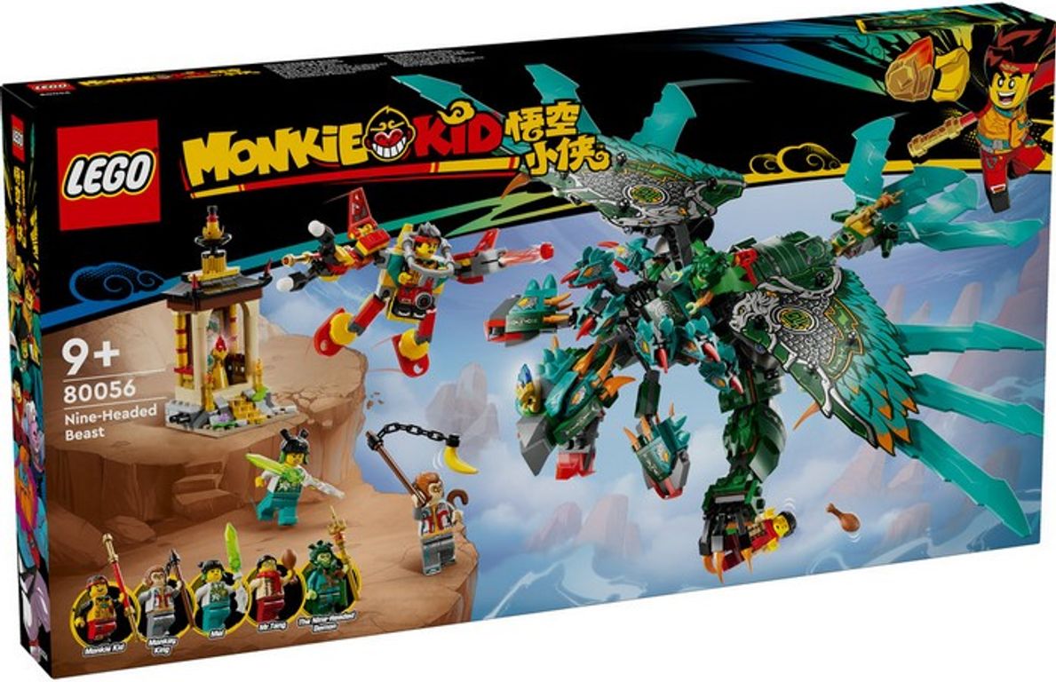 The best prices today for LEGO® Monkie Kid Nine-Headed Beast