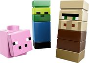 LEGO® Minecraft Micro World The Village minifiguren