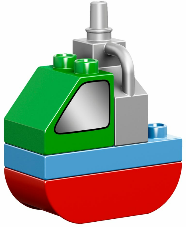 LEGO® DUPLO® Creatieve Grote Bouwdoos componenten