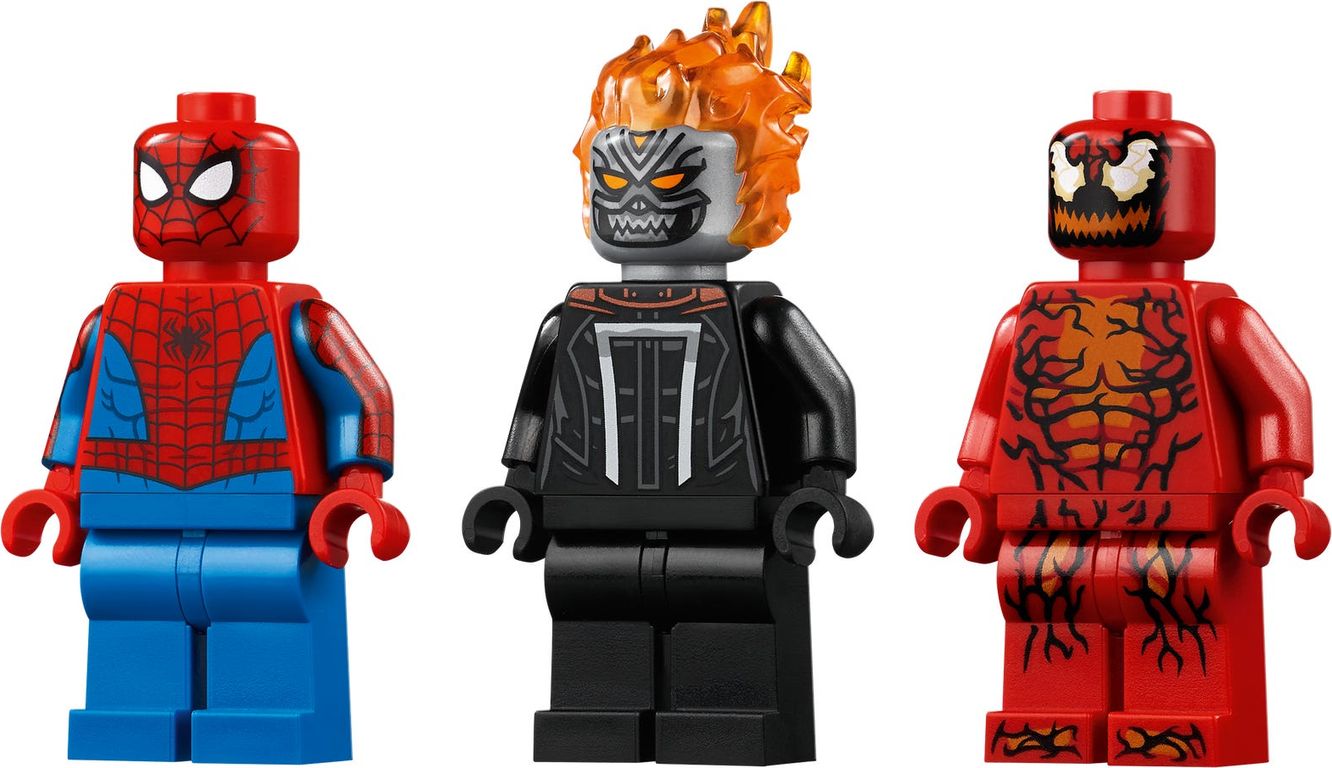 LEGO® Marvel Spider-Man et Ghost Rider contre Carnage figurines