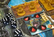 Rum & Bones: Second Tide dice