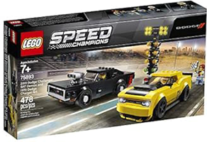 LEGO® Speed Champions 2018 Dodge Challenger SRT Demon e 1970 Dodge Charger R/T