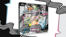 Pokémon TCG: Scarlet & Violet - Black Bolt/White Flare Poster Collection