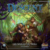 Descent: Voyages dans les Ténébres (Seconde edition) - Les Marais du Troll