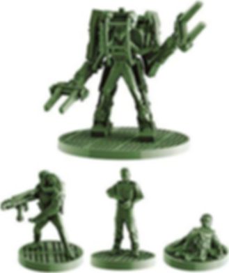 Aliens: Another Glorious Day in the Corps – Sulaco Survivors miniatures