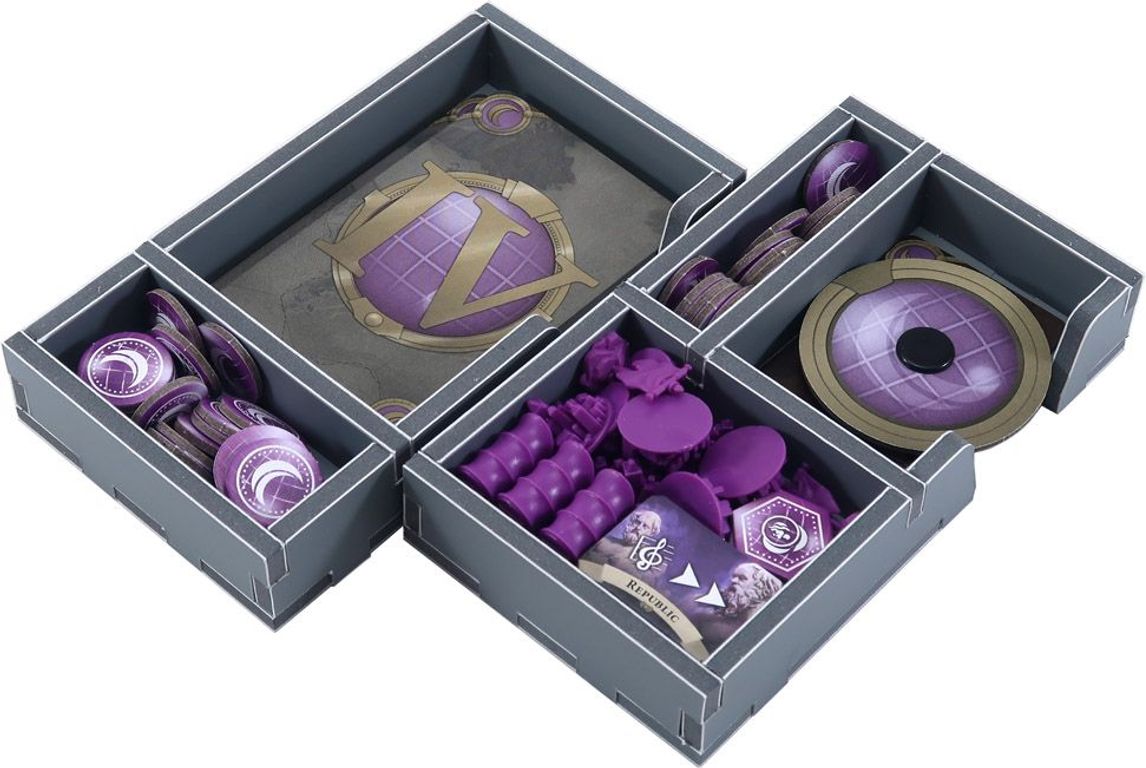 Civilization: A New Dawn – Folded Space Insert composants