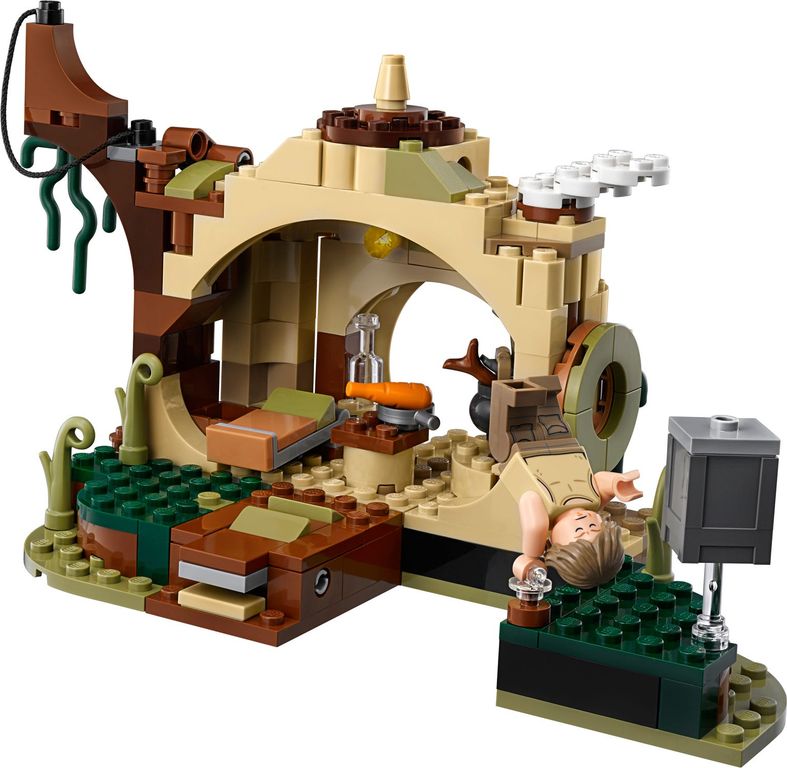 LEGO® Star Wars Cabaña de Yoda interior