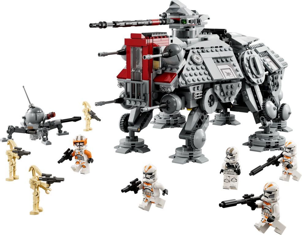 LEGO® Star Wars Caminante AT-TE partes