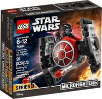 LEGO® Star Wars First Order TIE Fighter™ microfighter