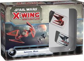 Star Wars X-Wing: Le jeu de figurines - As Impériaux - Paquet d'extension