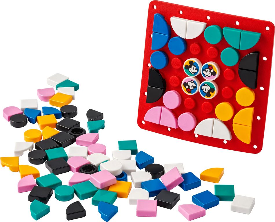 LEGO® DOTS Patch stitch-on Topolino e Minnie scatola