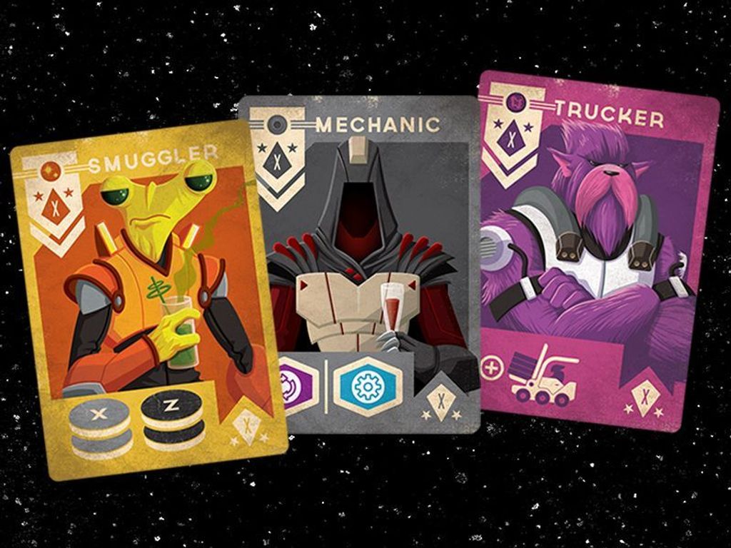 Far Space Foundry cards