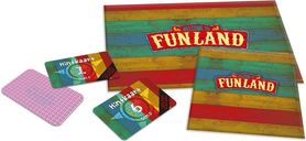 Escape Room: The Game - Welcome to Funland components