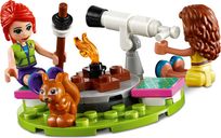 LEGO® Friends Le camping glamour dans la nature figurines