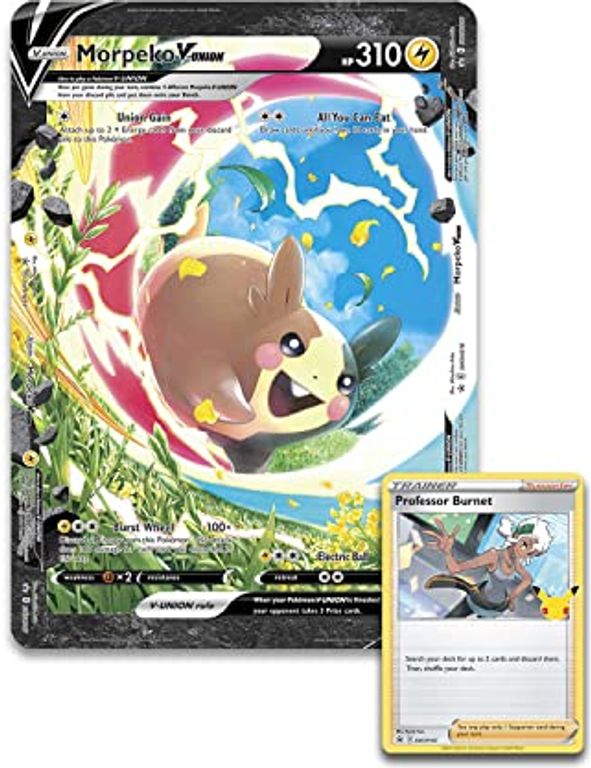 Pokemon Morpeko V-Union Special karten