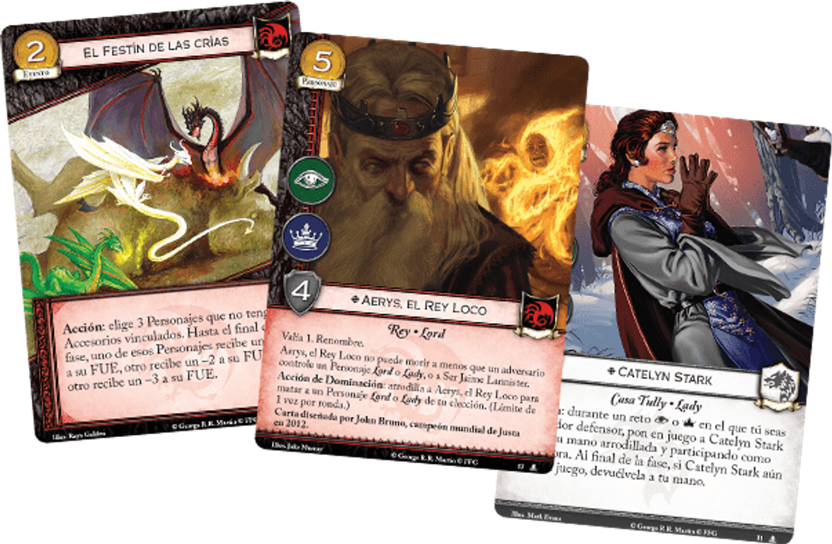A Game of Thrones: The Card Game (Second edition) – The Things We Do for Love karten