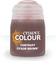Citadel Contrast: Cygor Brown