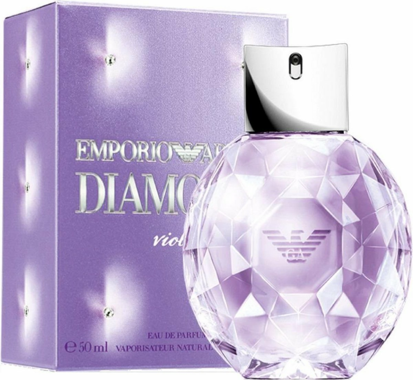 Armani Diamonds Violet Eau de parfum boîte