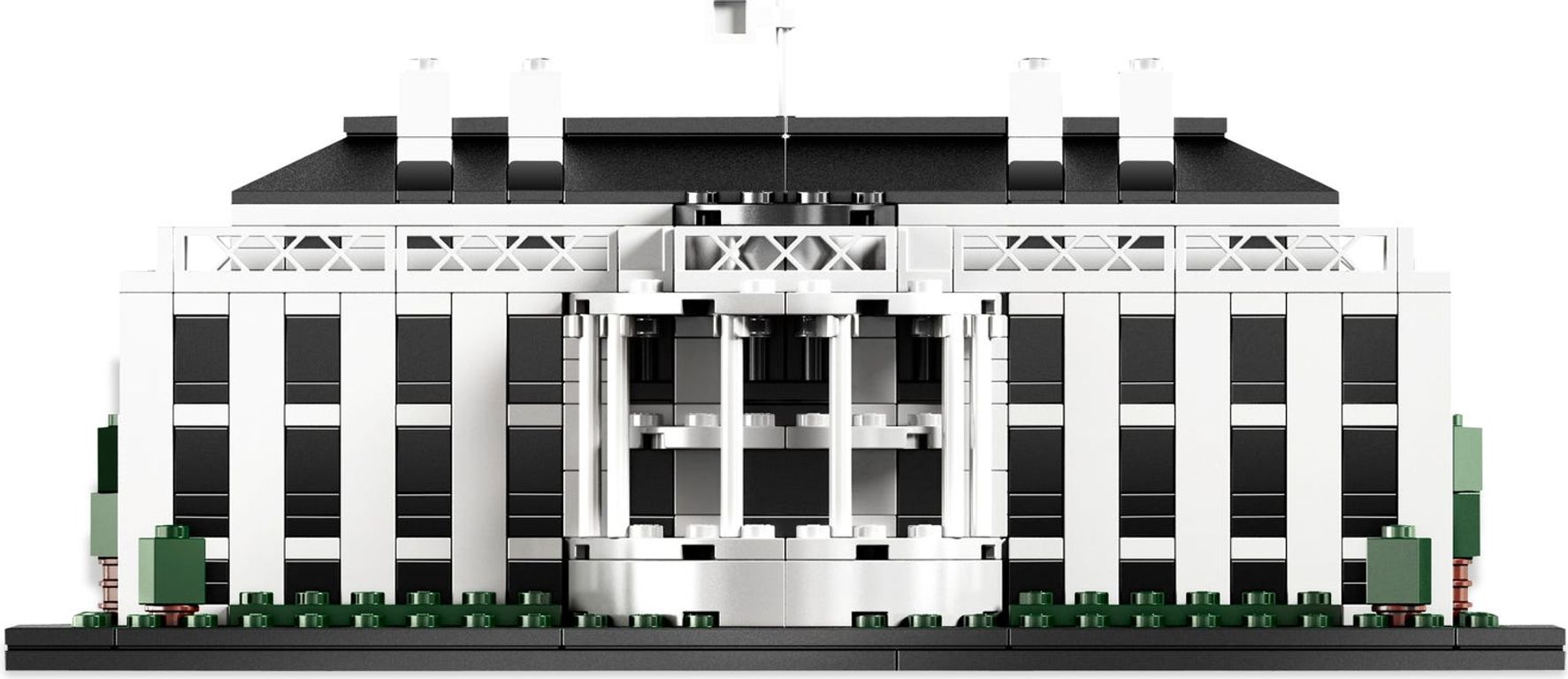 LEGO® Architecture The White House components