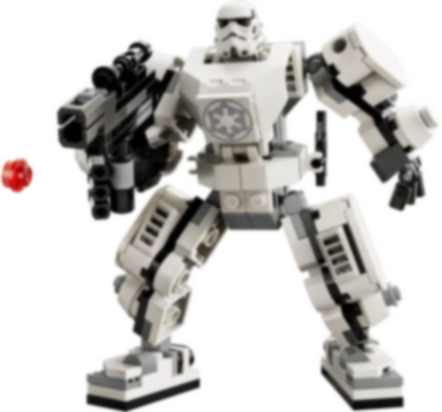 LEGO® Star Wars Mech di Stormtrooper™ componenti