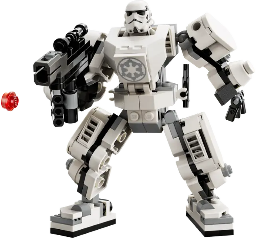 LEGO® Star Wars Sturmtruppler Mech komponenten