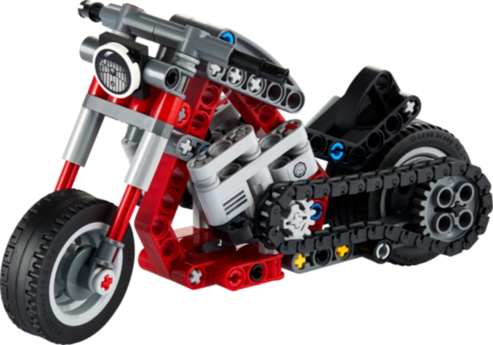 LEGO® Technic La moto composants