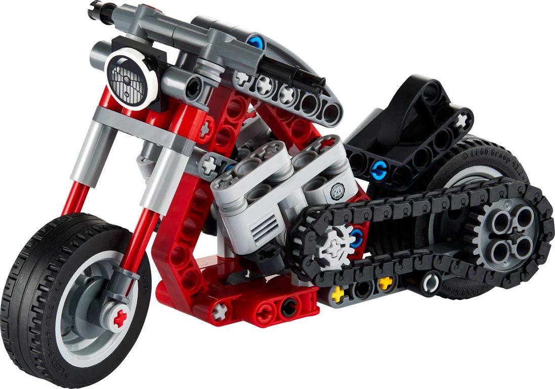 LEGO® Technic Motocicletta componenti