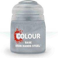 Citadel Base: Iron Hands Steel (21-46)