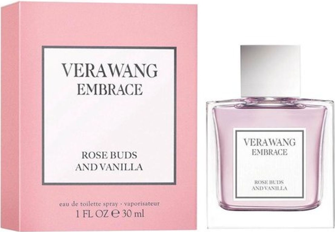 Vera Wang Embrace Rose Buds And Vanilla Eau de toilette box