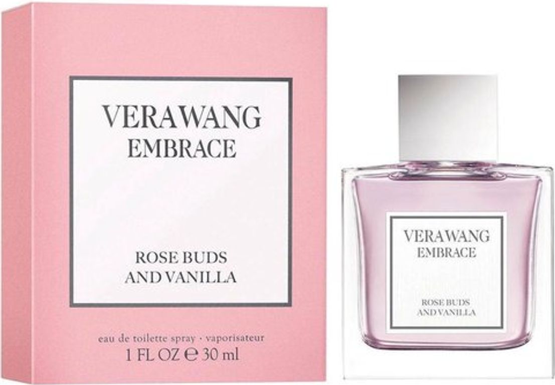 Vera Wang Embrace Rose Buds And Vanilla Eau de toilette doos