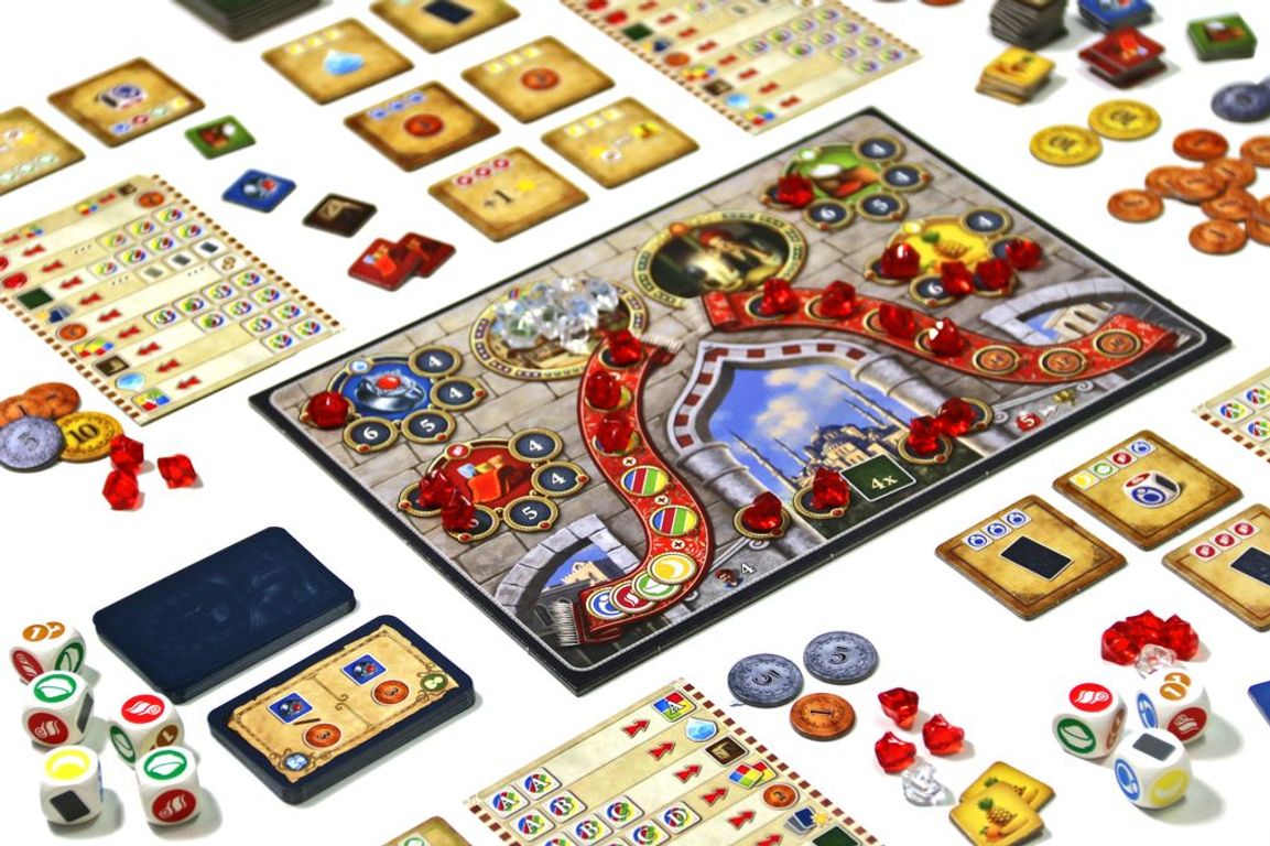 Istanbul: The Dice Game jugabilidad