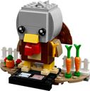 LEGO® BrickHeadz™ Thanksgiving Turkey components