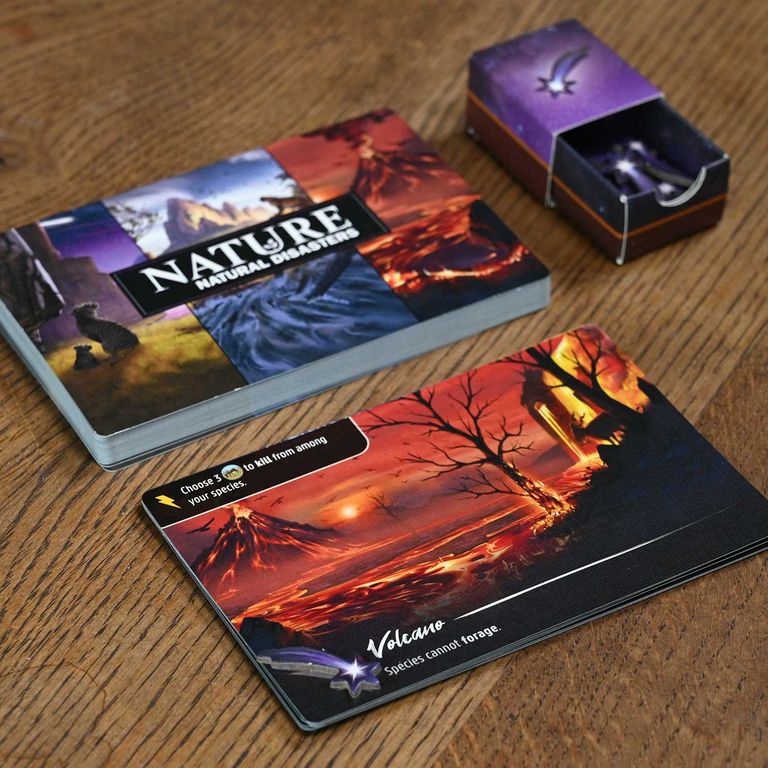 Nature: Natural Disasters cartas