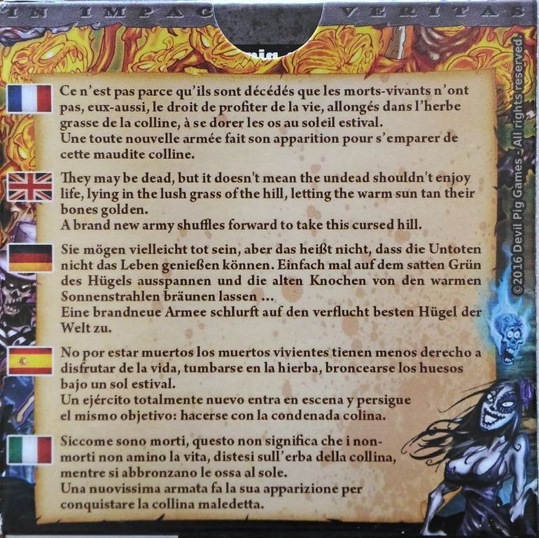 Kharnage: The Dark Rampage – Army Expansion back of the box