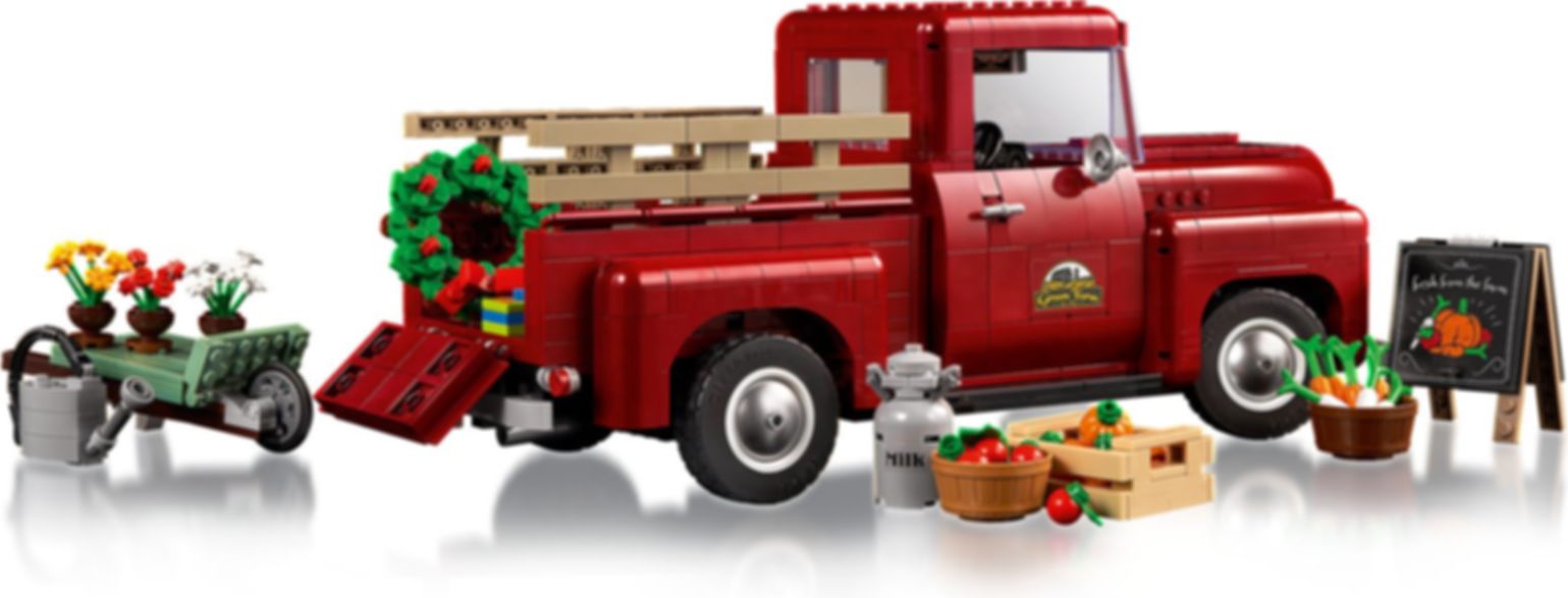 LEGO® Icons Pickup Truck gameplay