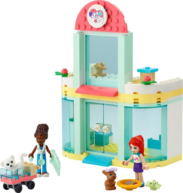 LEGO® Friends Pet Clinic components