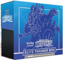 Pokémon TCG: Sword & Shield-Battle Styles Elite Trainer Box (Rapid Strike Urshifu)