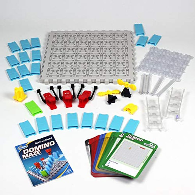 Domino Maze components