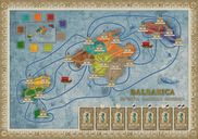 Concordia Venus: Balearica / Italia game board
