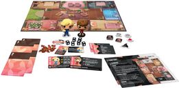 Funkoverse Strategy Game: Golden Girls 100 components
