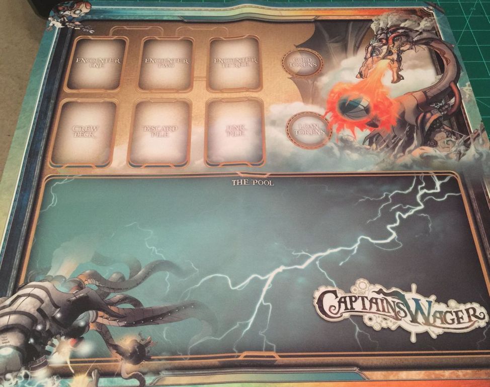 Captain's Wager tavolo da gioco