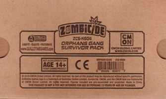 Zombicide: Invader – Orphans Gang Survivor Pack