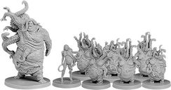 The Others: 7 Sins - Gluttony expansion miniaturen