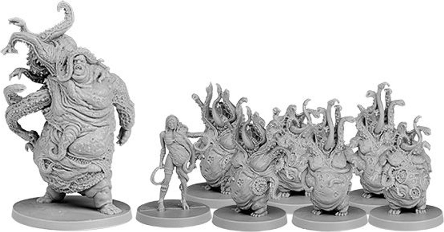 The Others: La Gourmandise miniatures