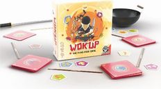 Wok'up components