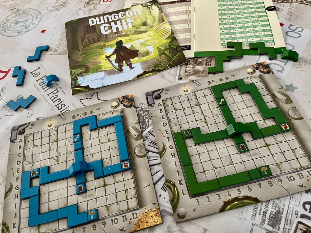 Dungeon Exit doos